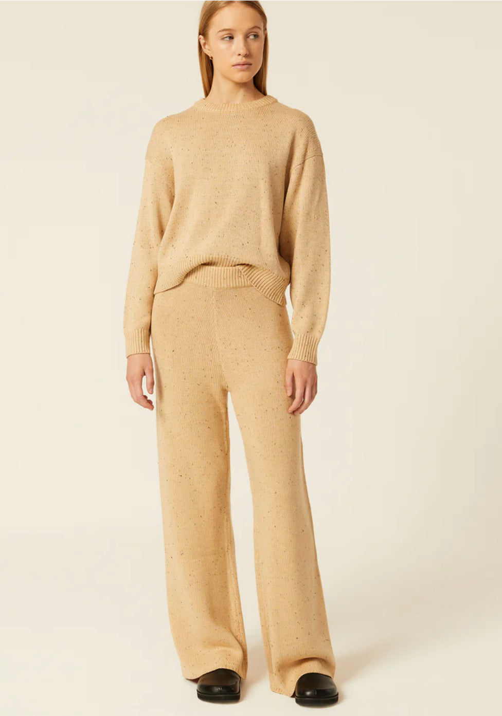 Nude Lucy Yuri Speckle Knit Pant