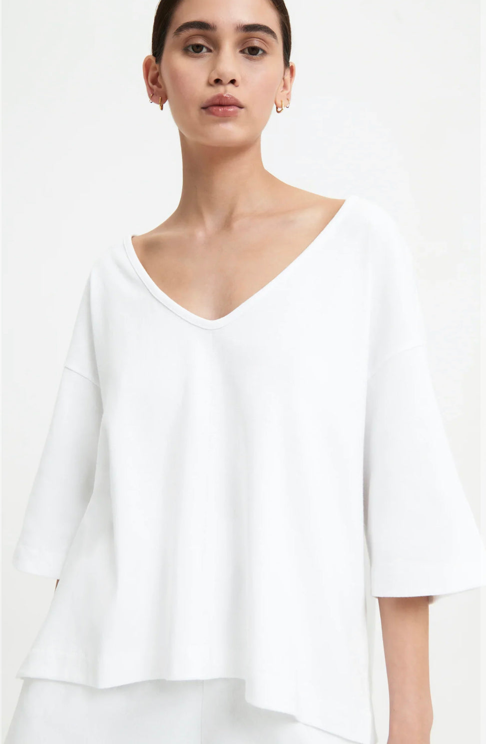 Nude Lucy Fes Top - White