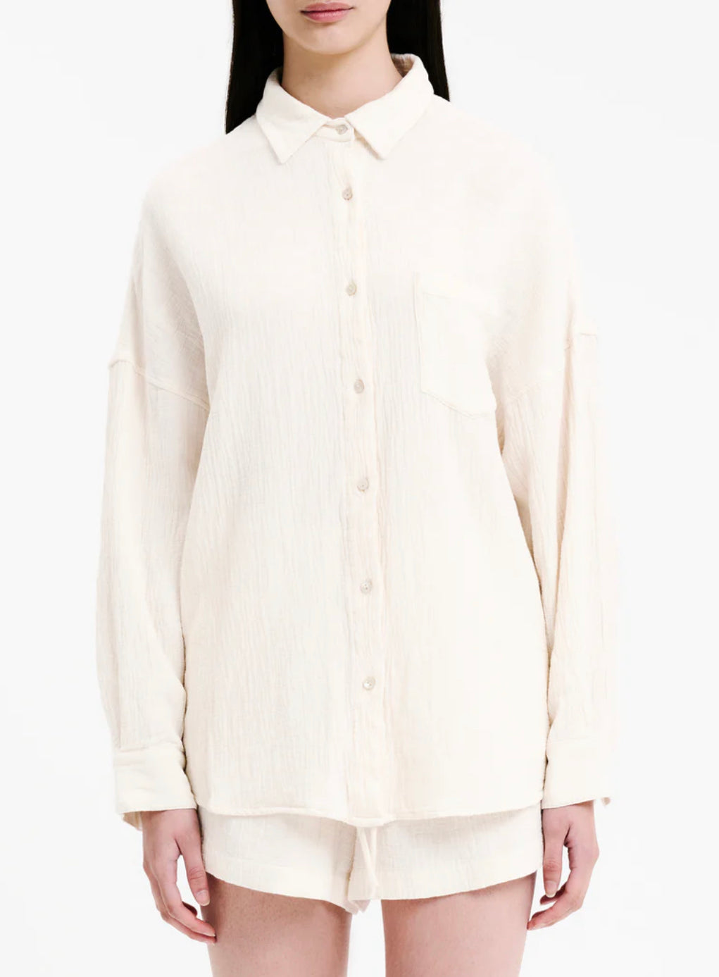 Nude Lucy The Solis Shirt - Cloud
