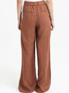 Nude Lucy Sima Linen Pant - Terracotta