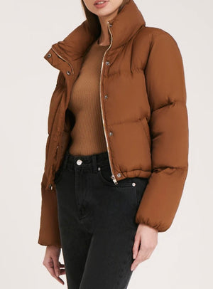 Nude Lucy - Topher Puffer - Toffee