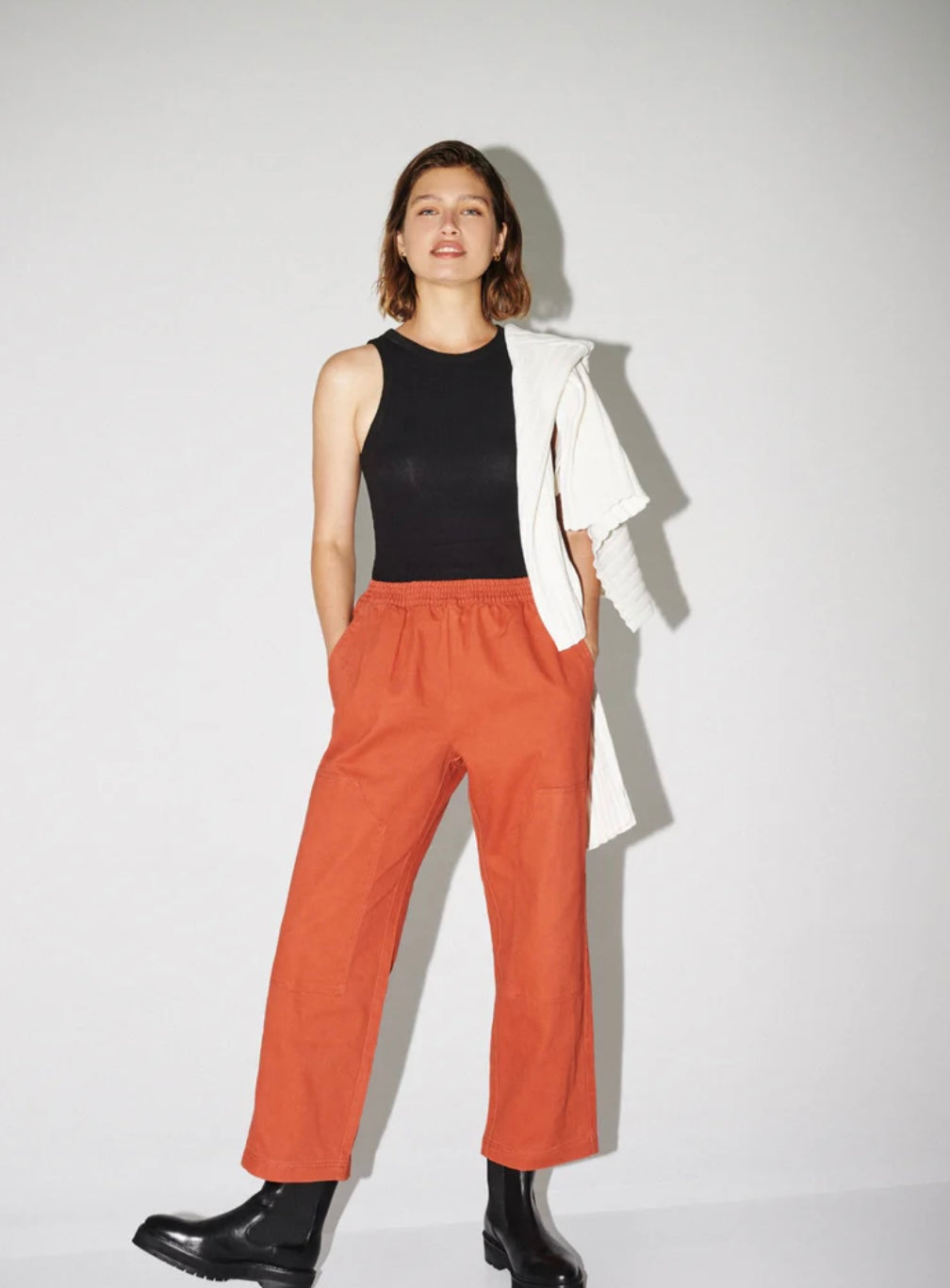Nude Lucy - Margo Utility Pant - Sienna