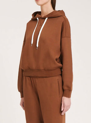 Nude Lucy - Carter Classic Hoodie - Toffee
