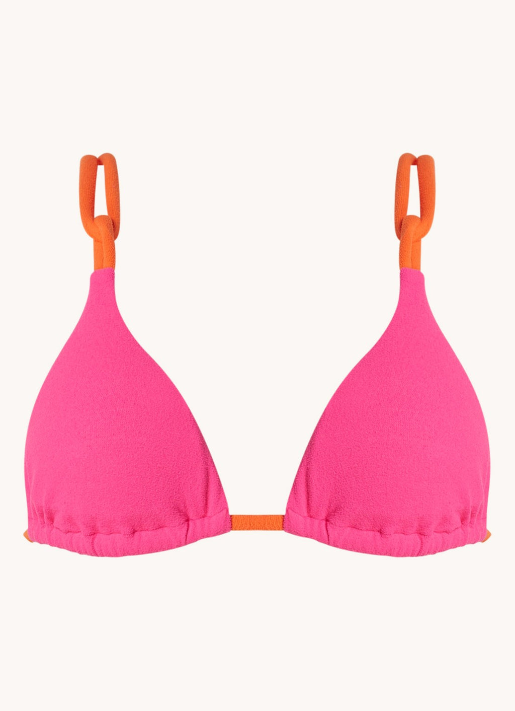 Seafolly Coco Beach - Fuchsia Rose - Slide Tri Bikini Top