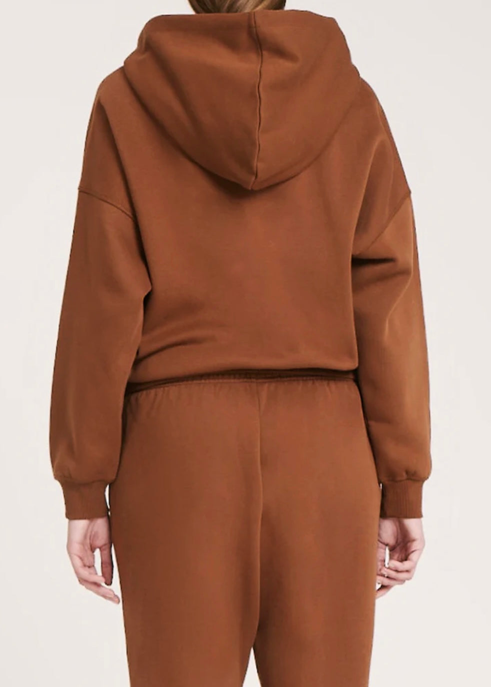 Nude Lucy - Carter Classic Hoodie - Toffee
