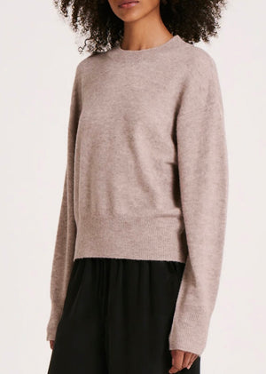 Nude Lucy - Saber Wool Knit  -  Ash