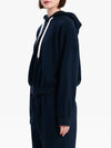 Nude Lucy Carter Classic Hoodie - Midnight