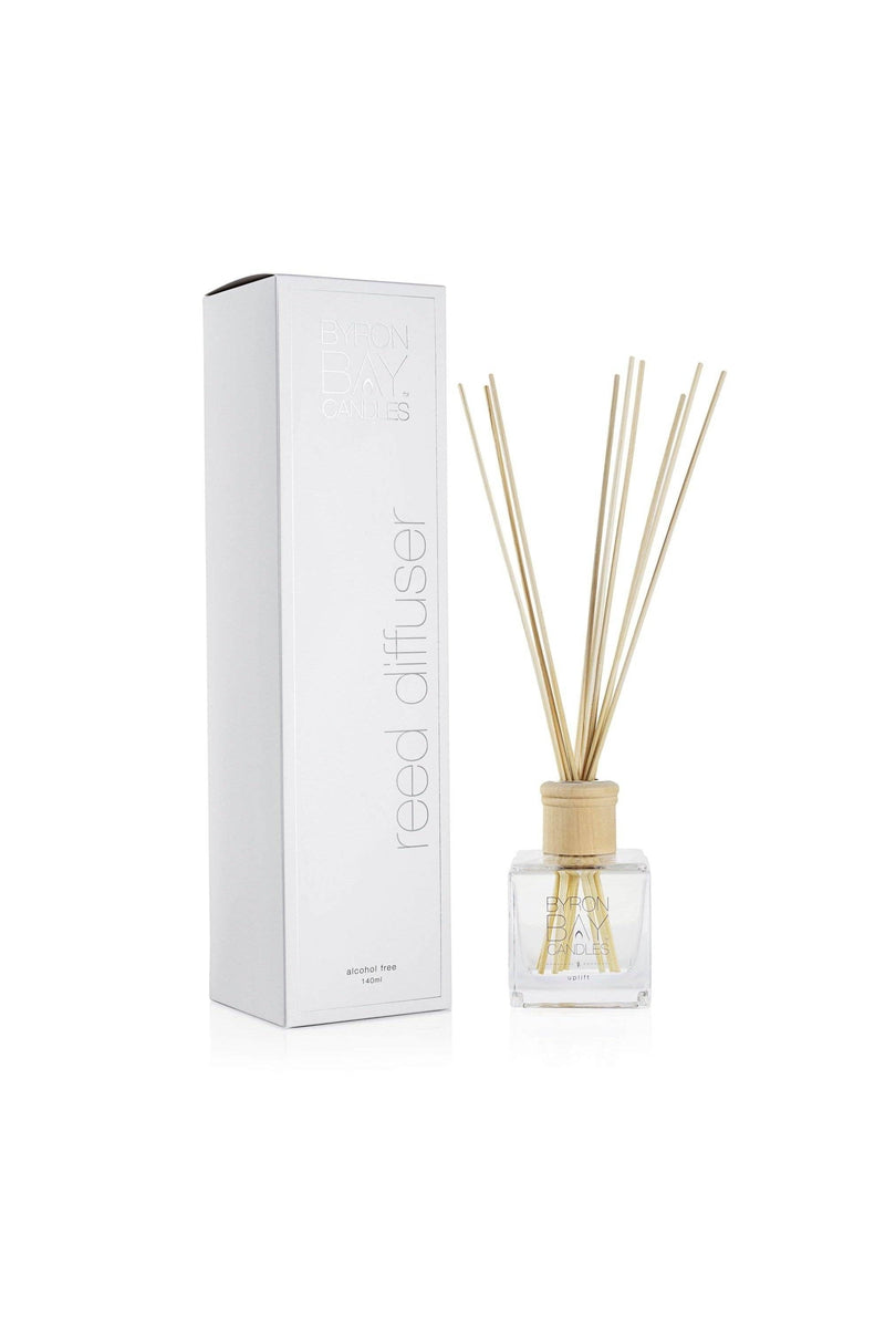 Byron Bay Candles | Pure Essential Oil Reed Diffuser - Harmony | Folly + Jane Boutique Bendigo