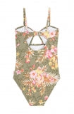 Seafolly Girls Summer Holiday Tie Front One Piece