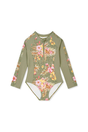 Seafolly Girls long Sleeve Paddle Suit