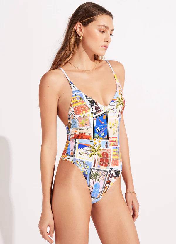 Seafolly- On Vacation One Piece