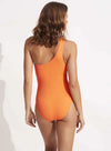 Seafolly Sea Dive One Shoulder One Piece Tango