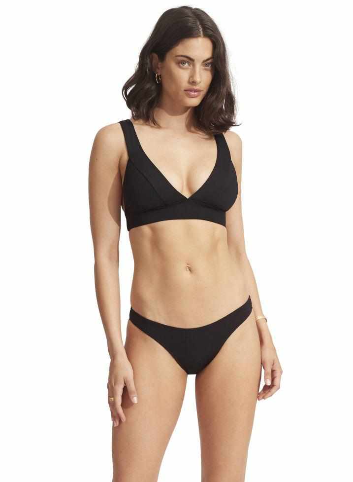 Seafolly S Collective Banded Tri Bra