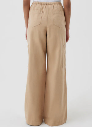 Denver Cargo Pant - Nude Lucy