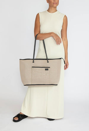 The Voyager Bag - Taupe