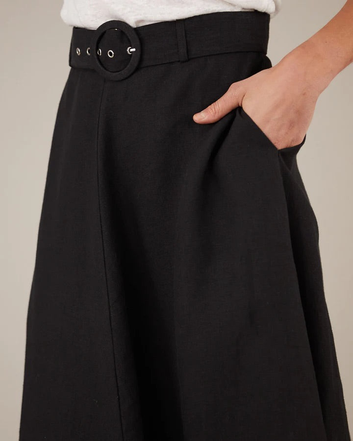 Amelius Bridgette Skirt Black