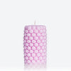 XRJ CELEBRATIONS - Mini Bubble Pillar candle