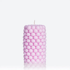 XRJ CELEBRATIONS - Mini Bubble Pillar candle