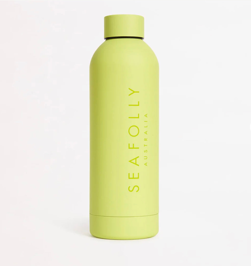 Seafolly Summer Solstice Water Bottle - Wild Lime
