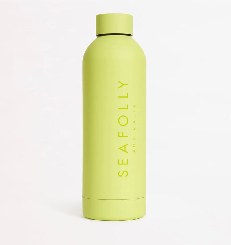 Seafolly Summer Solstice Water Bottle - Wild Lime