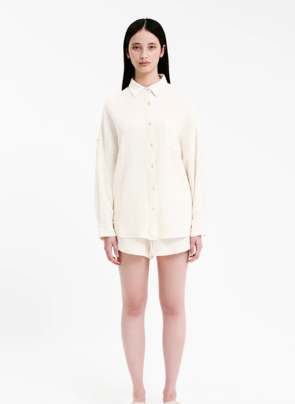 Nude Lucy The Solis Shirt - Cloud
