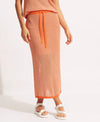 Seafolly Sunray Knit Skirt - Mandarin